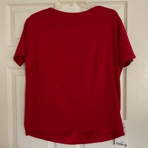 Back in action short sleeve shirt